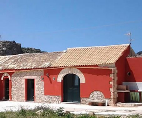 Countryside Rooming-house Antico Casale Rosso - Valderice