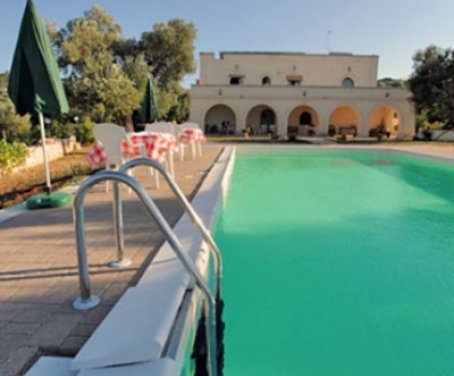 Foto con piscina la piana degli ulivi