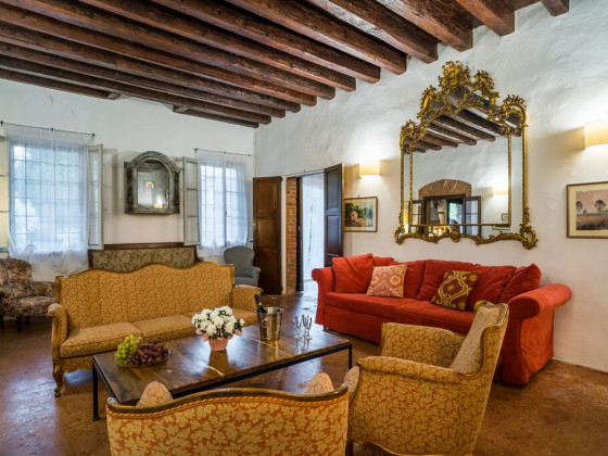 Tenuta Castel Venezze foto salotto 8