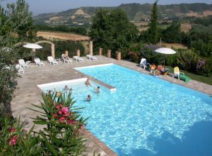 Agriturismo Riviera Delle Palme Marche Con Piscina 3
