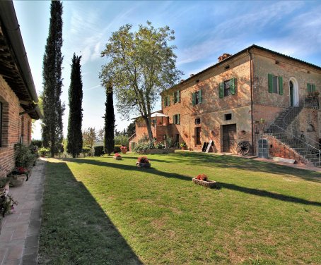 Agritourisme Villa Cozzano - Castiglione Del Lago