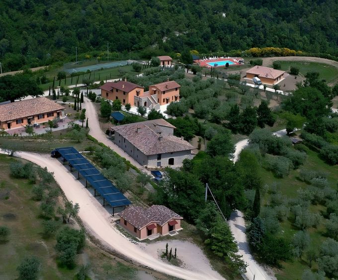 Ресторан  Casal Cerqueto