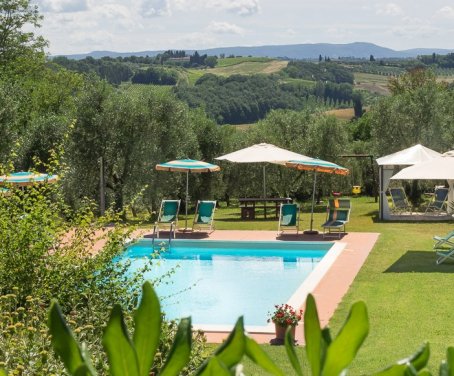 Ferienbauernhof Terre Di Toscana - Terricciola