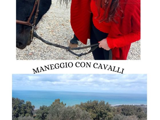 Le Terrazze sul Mare Bio foto maneggio 3