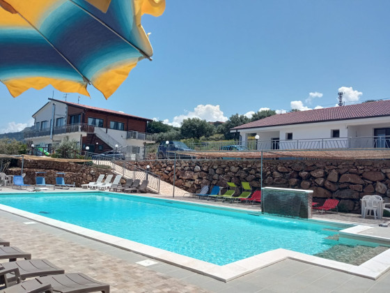 Le Terrazze sul Mare Bio foto piscina 10