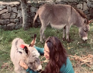 Granja didáctica - Lu Branu