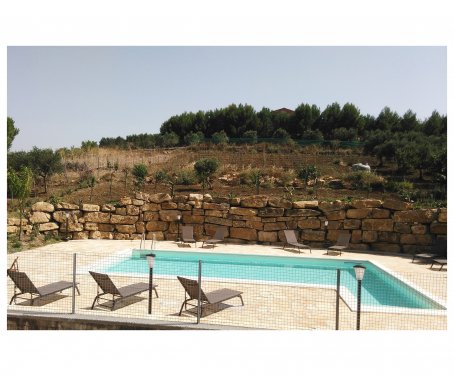 Countryside Holiday House Baglio Nuovo Country Village - Trapani