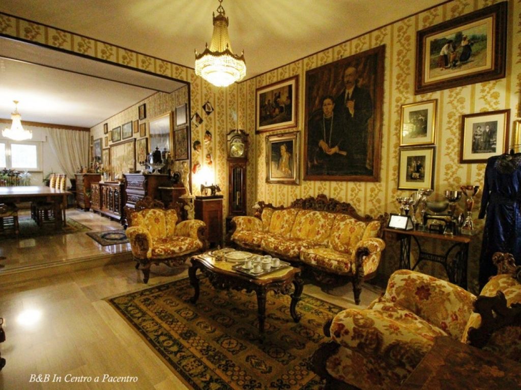 B&B In Centro a Pacentro foto area_soggiorno 23