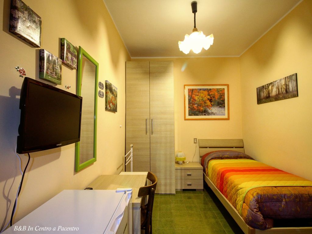 B&B In Centro a Pacentro foto camera_singola 22