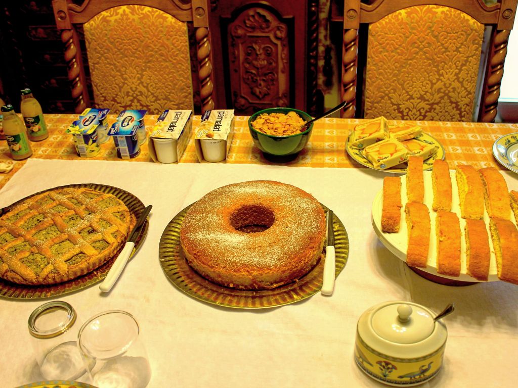 B&B In Centro a Pacentro foto colazione 28