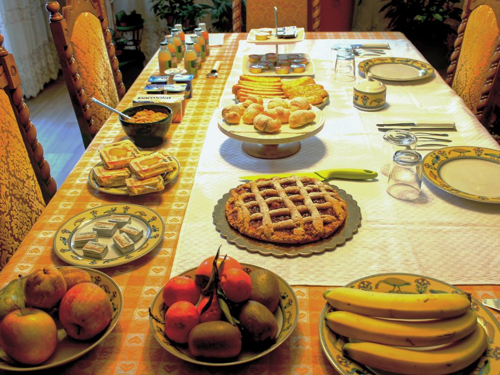 B&B In Centro a Pacentro foto colazione 33