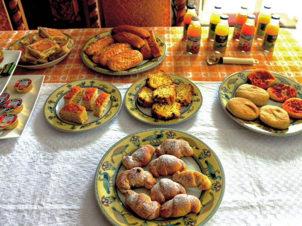 B&B In Centro a Pacentro foto colazione 35