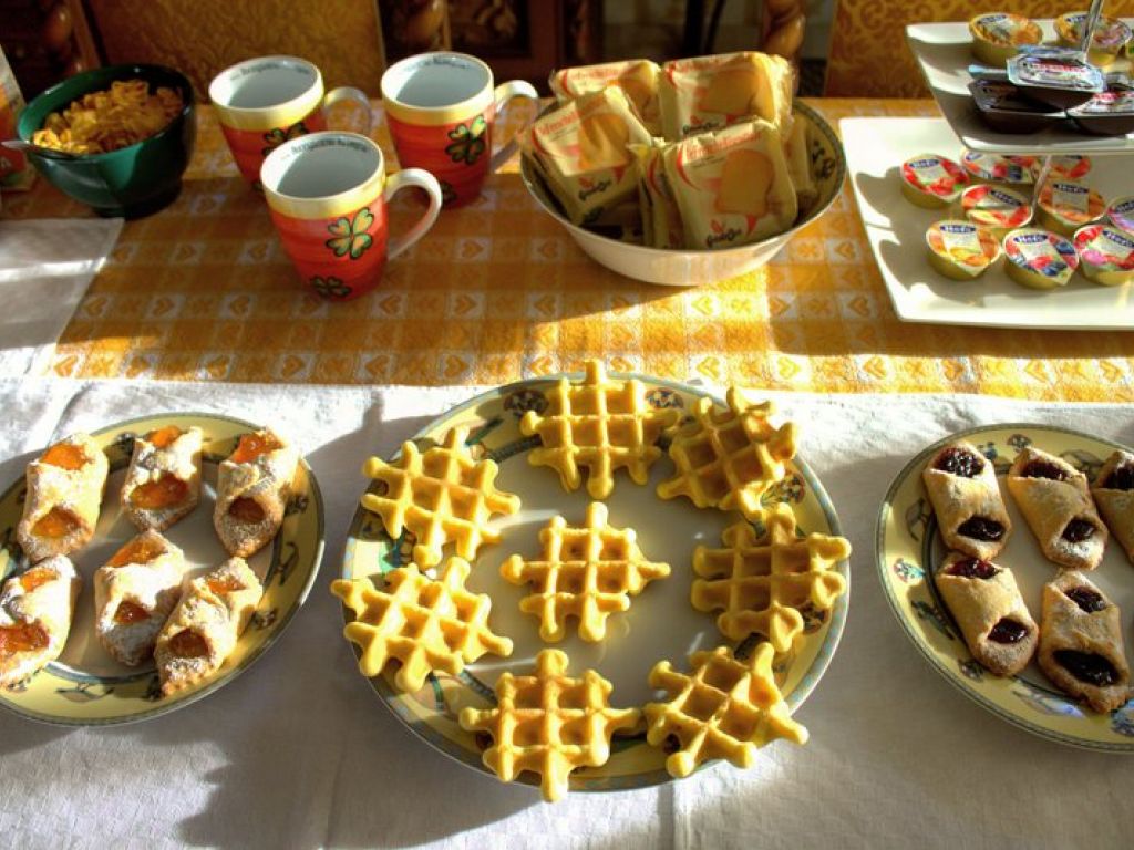 B&B In Centro a Pacentro foto colazione 11