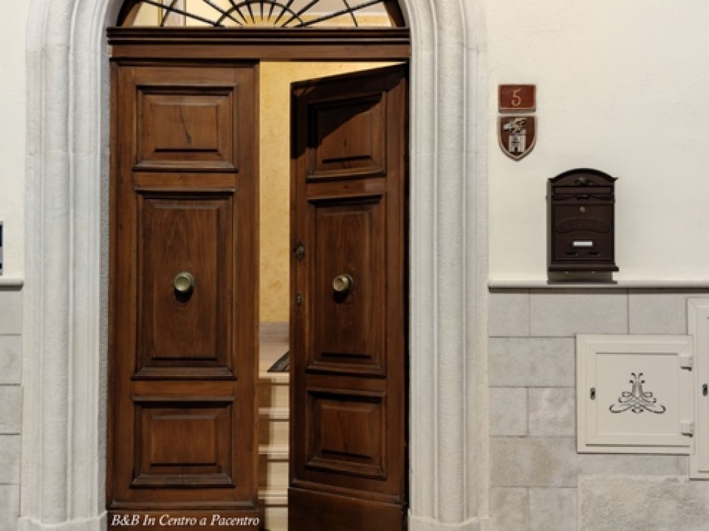 B&B In Centro a Pacentro foto esterno 2