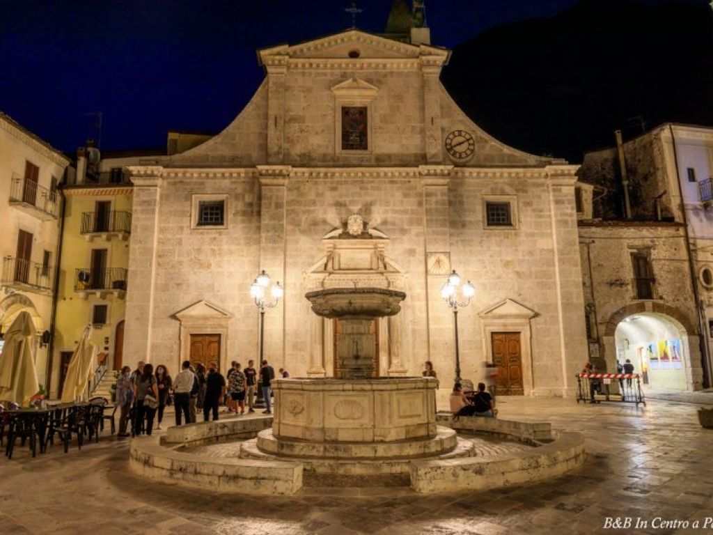 B&B In Centro a Pacentro foto panorama 15