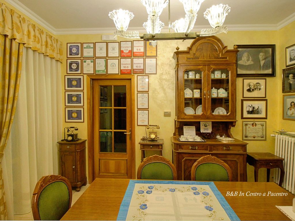 B&B In Centro a Pacentro foto reception 32