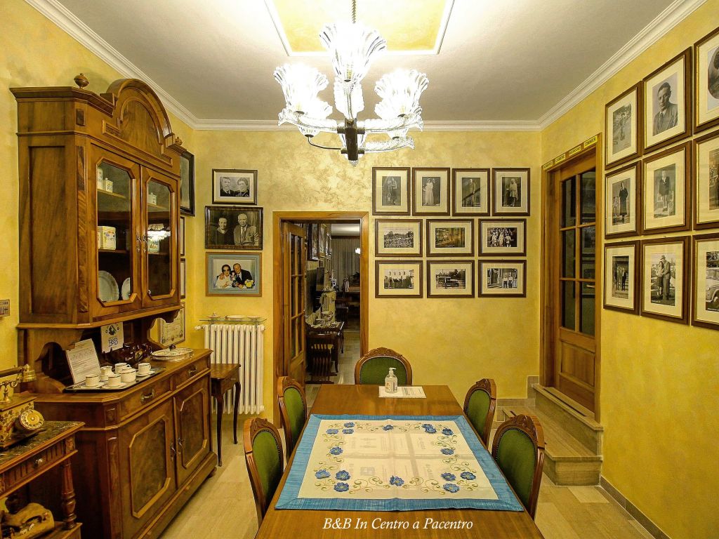 B&B In Centro a Pacentro foto reception 26