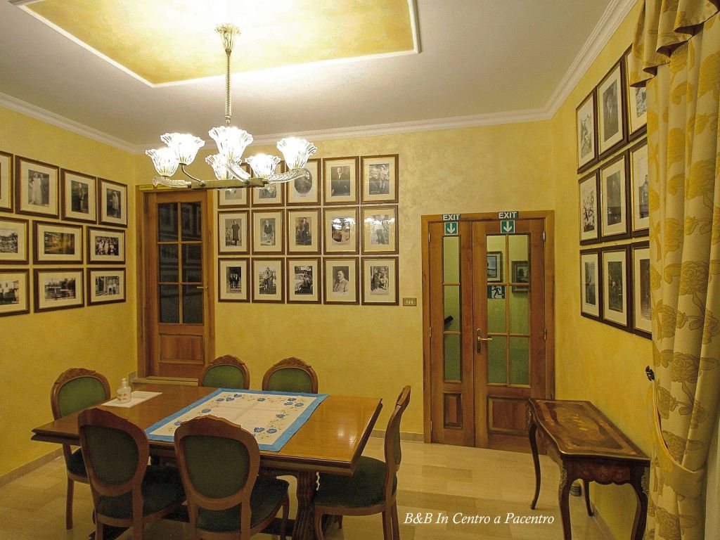 B&B In Centro a Pacentro foto reception 31