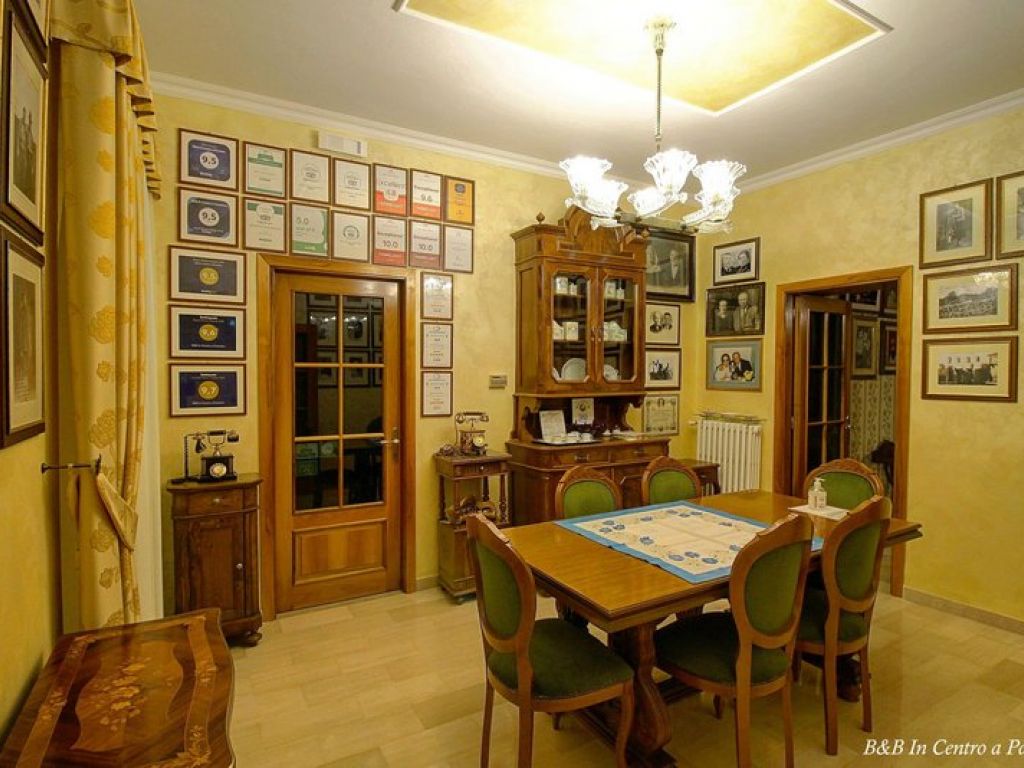 B&B In Centro a Pacentro foto reception 16