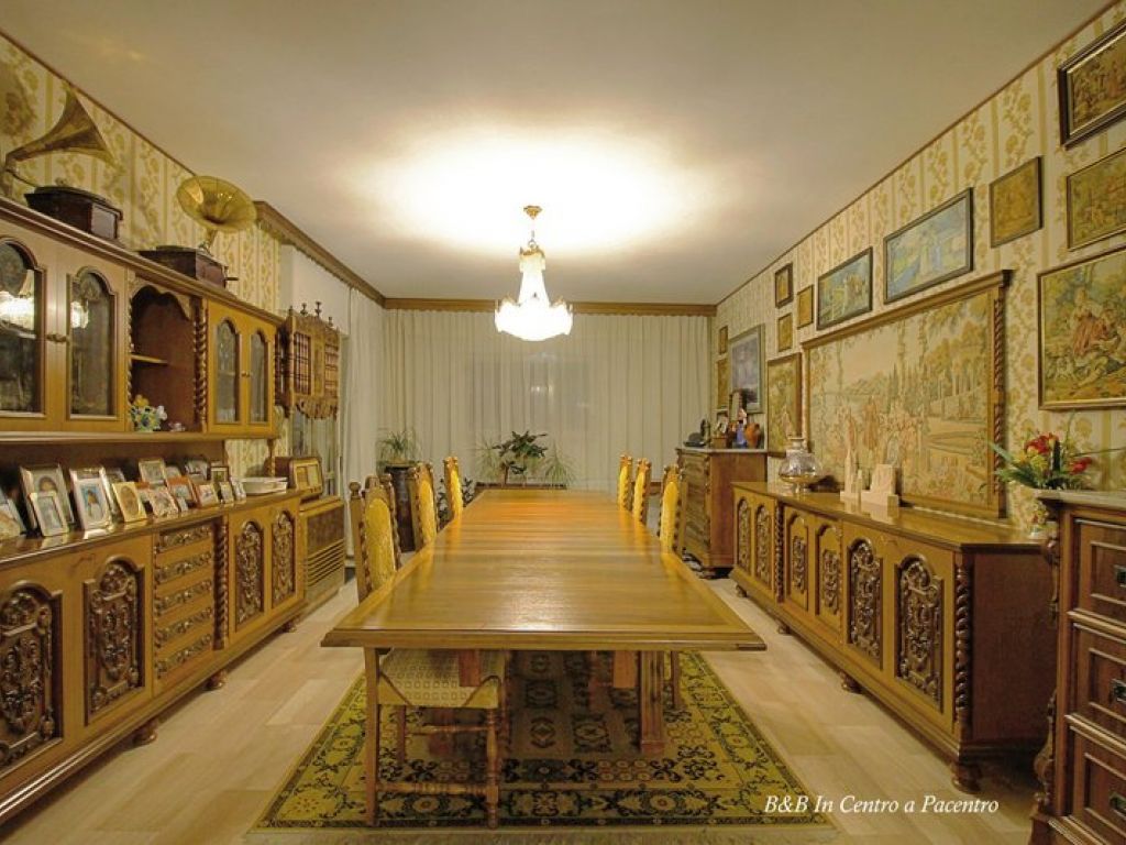 B&B In Centro a Pacentro foto salotto 14