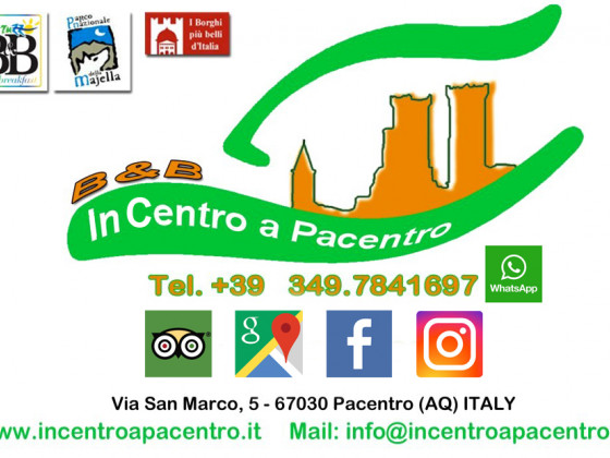 B&B In Centro a Pacentro foto 17