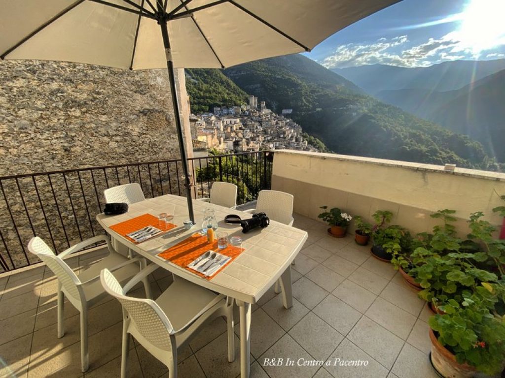 B&B In Centro a Pacentro foto terrazza 4