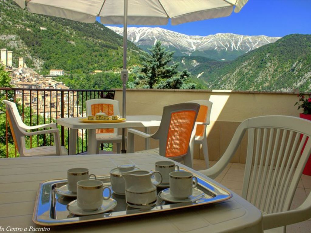 B&B In Centro a Pacentro foto terrazza 7