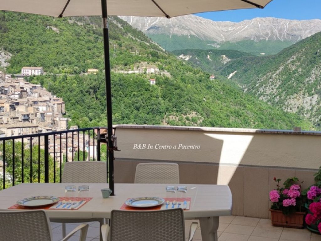 B&B In Centro a Pacentro foto terrazza 6