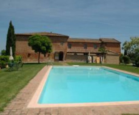 Casa-rural Santa Lucia-capanne - Asciano