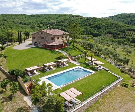 Casa-rural Podere Le Volte  - Civitella In Val Di Chiana