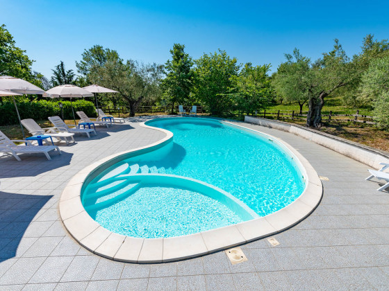 Locanda del Picchio foto piscina 13