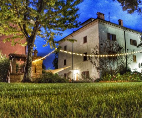 Ferienbauernhof Casa Agricola Rossi - Bibbiena