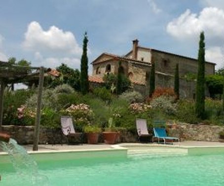 Farm-house Podere Marruca, Panorama A 360° - Civitella Paganico