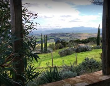 Podere Marruca, Panorama a 360°