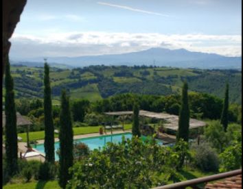 Podere Marruca, Panorama a 360°