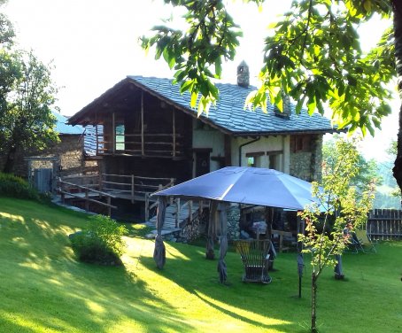 Land Ferienhaus CleMaison Antica Dimora - Gignod