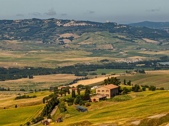 Lucciola Bella — Pasqua in agriturismo a Pienza
