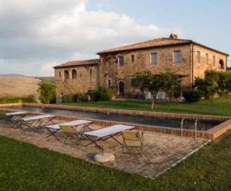 Casa Vacanze In Campagna Casa Il Moro - Montalcino