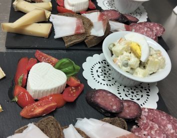 Ristorante  Le Rocher Fleurì - Donnas (AO)