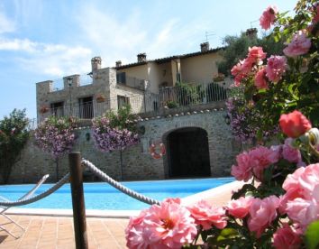 Casa De Vacaciones Residenza Villa Umbra La Maestà - Corciano