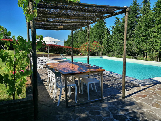 Villa Vigna Dante foto piscina 11