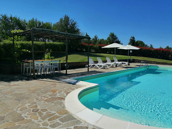 Villa Vigna Dante foto piscina 9