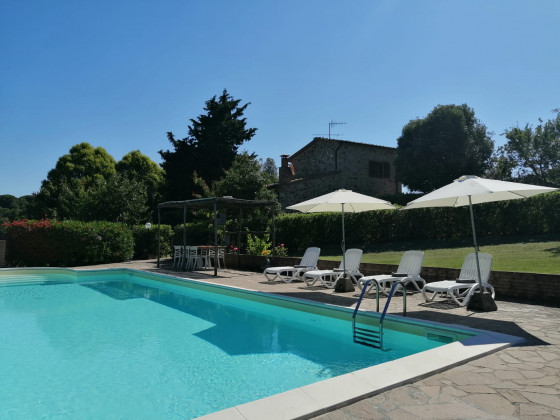 Villa Vigna Dante foto piscina 10