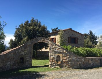 Villa Vigna Dante - Toscane