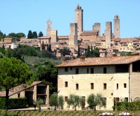 abbazia monte oliveto - Toscana