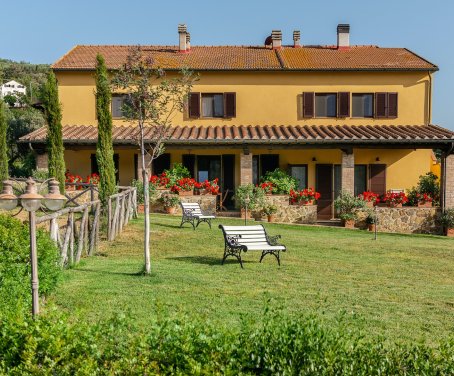 Ferienhaus Podere Vecchia Commenda - Massa Marittima