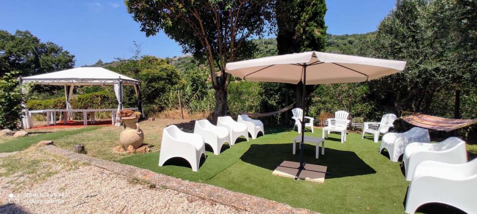 Dimora il Camaleonte foto giardino 6