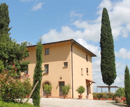 Casa Vacanze In Campagna Villa Le Ripe - Gambassi Terme