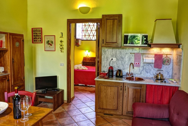 Le Civette Country Resort foto area_soggiorno 19