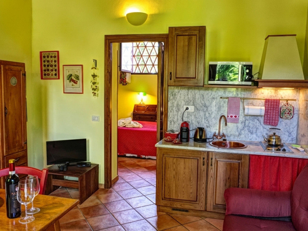 Le Civette Country Resort foto area_soggiorno 19